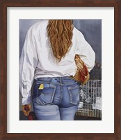 County Fair Girl Fine Art Print