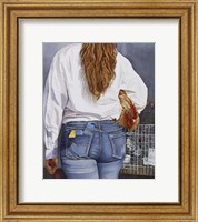 County Fair Girl Fine Art Print