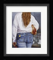 County Fair Girl Fine Art Print