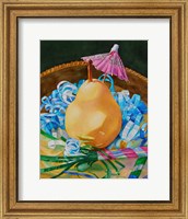 Party Pear Fine Art Print