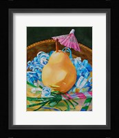 Party Pear Fine Art Print