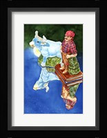 Paul and Babe Fine Art Print