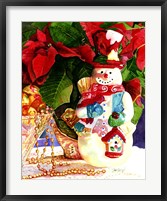 Snowman Dreams Fine Art Print