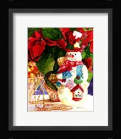 Snowman Dreams Fine Art Print