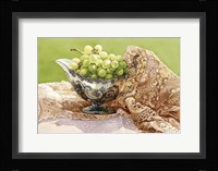 Dancing Loon Grapes Fine Art Print