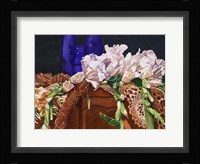 Repose White Glads Fine Art Print