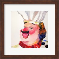 Main Chef Fine Art Print