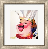 Main Chef Fine Art Print