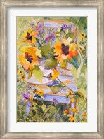 Sunflower Chair Fine Art Print
