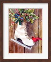 Wintertime Ice Skate Fine Art Print