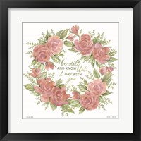 Be Still and Know Fine Art Print