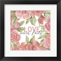 Love Never Fails Fine Art Print