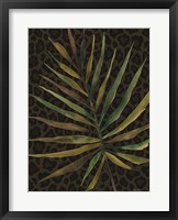Areca Leaf Fine Art Print