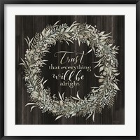 Trust Wreath Fine Art Print
