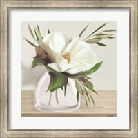 Vintage Magnolia Bloom Fine Art Print