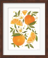 Citrus Orange Botanical Fine Art Print