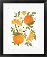 Citrus Orange Botanical Fine Art Print