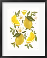 Citrus Lemon Botanical Fine Art Print