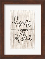 Home Sweet Office Fine Art Print