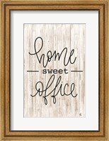 Home Sweet Office Fine Art Print