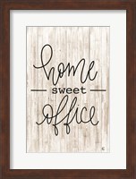 Home Sweet Office Fine Art Print