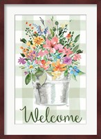 Welcome Flowers Fine Art Print