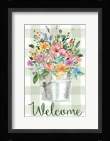 Welcome Flowers Fine Art Print
