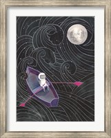 Boat to the Moon Fine Art Print