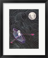 Boat to the Moon Fine Art Print