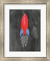 Flower Rocket Fine Art Print