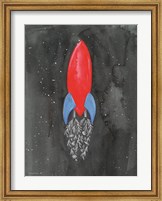 Flower Rocket Fine Art Print