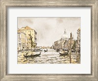 Afternoon on the Great Canal Fine Art Print