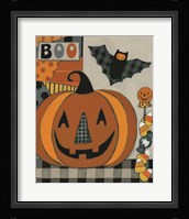 Boo Jack O'lantern Fine Art Print