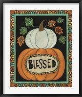 Blessed Pumpkins Fine Art Print