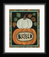 Blessed Pumpkins Fine Art Print