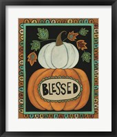 Blessed Pumpkins Fine Art Print