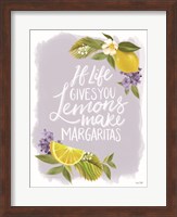 Lemon Margarita Fine Art Print