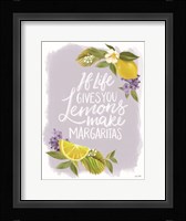 Lemon Margarita Fine Art Print