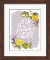 Lemon Margarita Fine Art Print