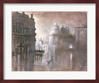 Moonlight Over Venice 2 Fine Art Print