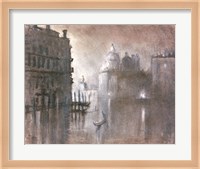 Moonlight Over Venice 2 Fine Art Print