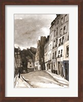 Paris Street 1 Fine Art Print