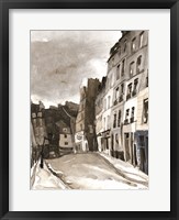 Paris Street 1 Framed Print