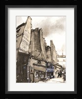 Paris Street 2 Framed Print