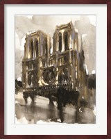 Paris Street 3 Fine Art Print