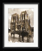 Paris Street 3 Framed Print