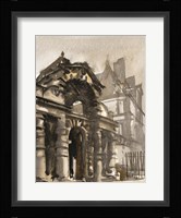 Paris Street 4 Framed Print
