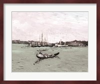Venice Gondola Fine Art Print