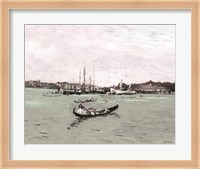 Venice Gondola Fine Art Print