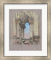 Entrance to Vatican Fine Art Print